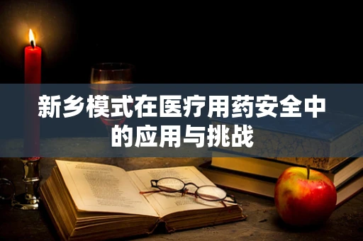 新乡模式在医疗用药安全中的应用与挑战