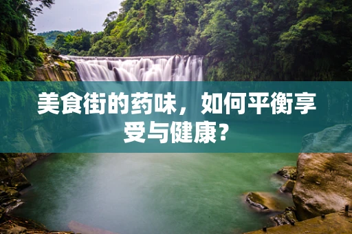 美食街的药味，如何平衡享受与健康？
