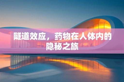 隧道效应，药物在人体内的隐秘之旅