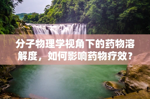 分子物理学视角下的药物溶解度，如何影响药物疗效？