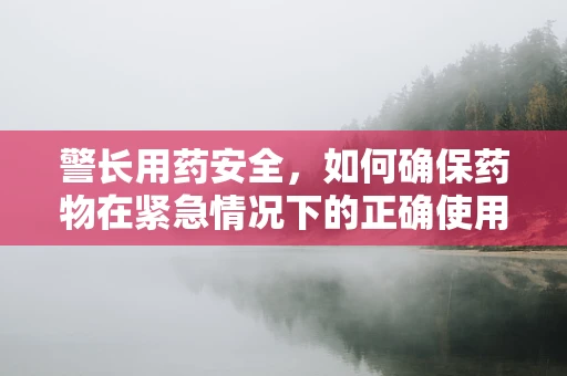 警长用药安全，如何确保药物在紧急情况下的正确使用？