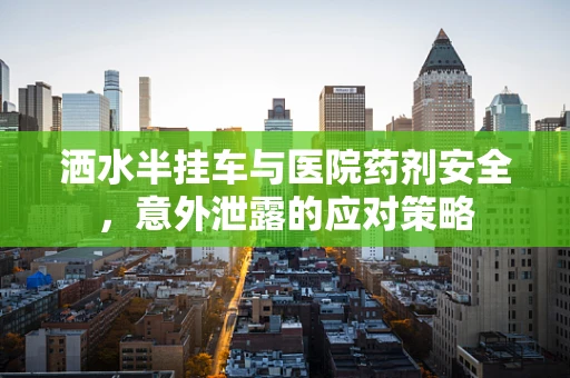 洒水半挂车与医院药剂安全，意外泄露的应对策略