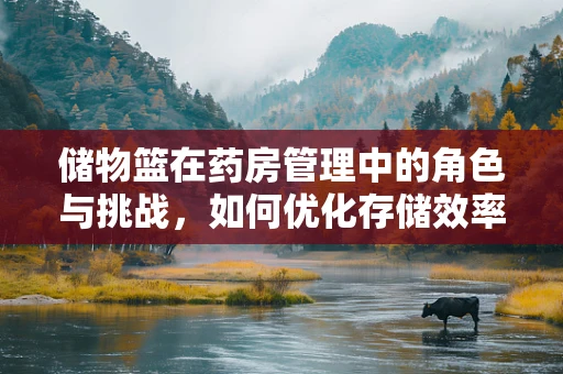 储物篮在药房管理中的角色与挑战，如何优化存储效率？