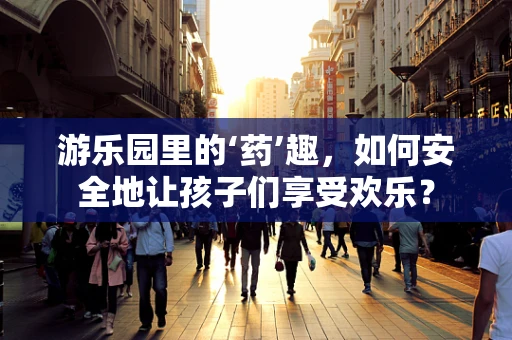 游乐园里的‘药’趣，如何安全地让孩子们享受欢乐？