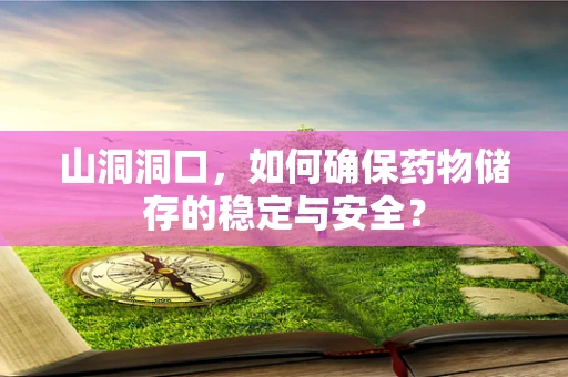 山洞洞口，如何确保药物储存的稳定与安全？