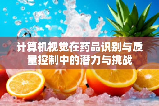 计算机视觉在药品识别与质量控制中的潜力与挑战