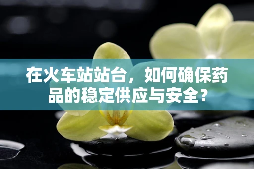 在火车站站台，如何确保药品的稳定供应与安全？