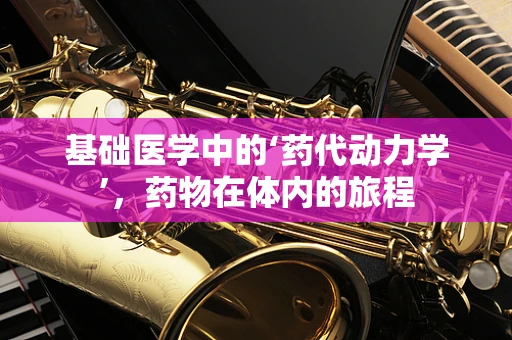 基础医学中的‘药代动力学’，药物在体内的旅程