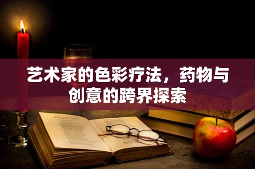艺术家的色彩疗法，药物与创意的跨界探索