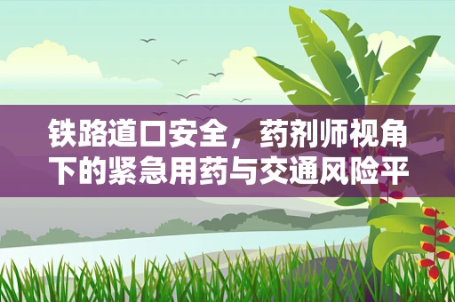 铁路道口安全，药剂师视角下的紧急用药与交通风险平衡