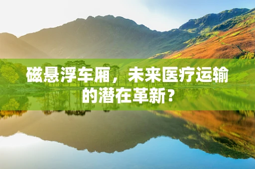 磁悬浮车厢，未来医疗运输的潜在革新？