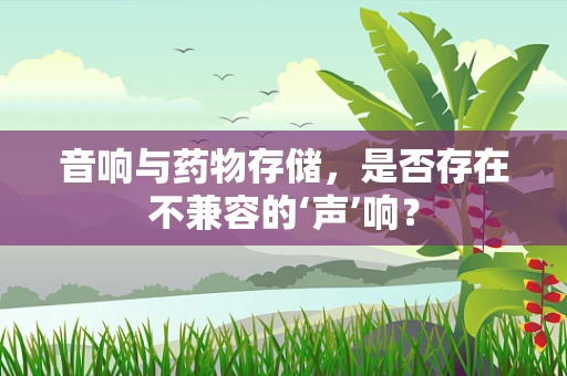 音响与药物存储，是否存在不兼容的‘声’响？