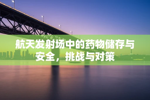 航天发射场中的药物储存与安全，挑战与对策