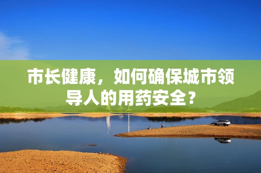 市长健康，如何确保城市领导人的用药安全？