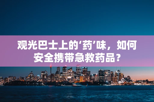 观光巴士上的‘药’味，如何安全携带急救药品？
