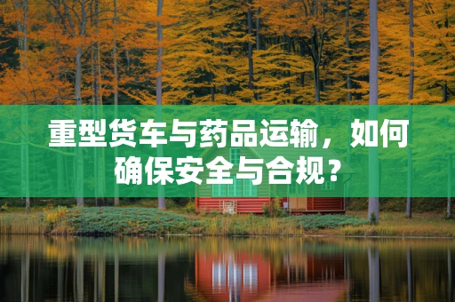 重型货车与药品运输，如何确保安全与合规？