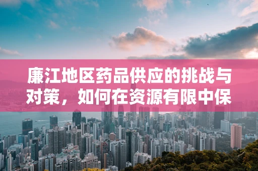 廉江地区药品供应的挑战与对策，如何在资源有限中保障药效？