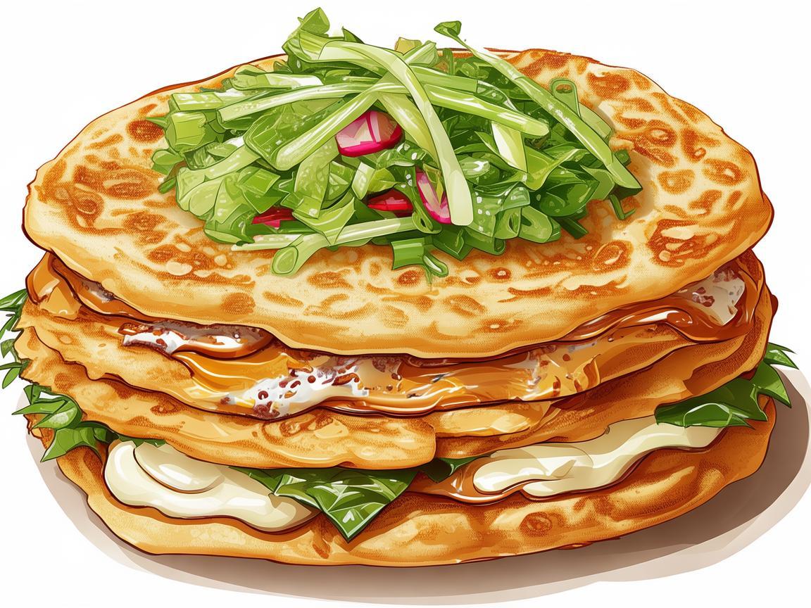 煎饼果子里的健康陷阱，如何平衡美味与营养？