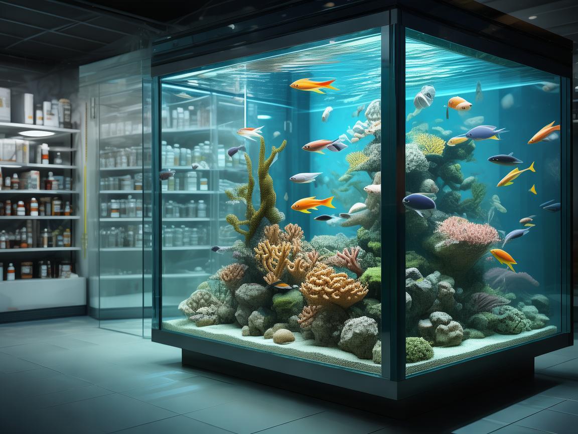 水族馆与药品储存，安全距离的考量