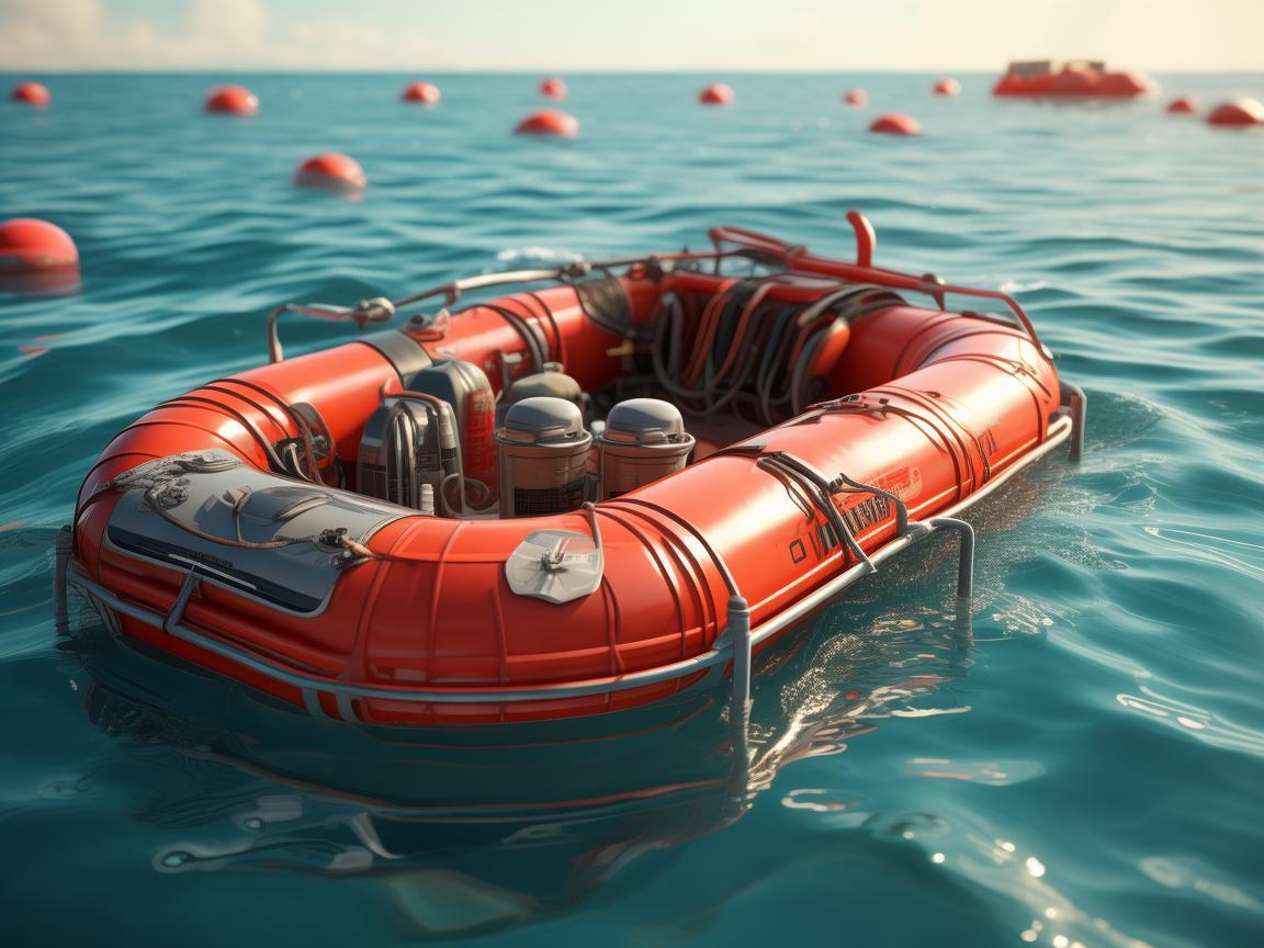 救生筏在医疗紧急情况下的应用，生命之舟的智慧部署