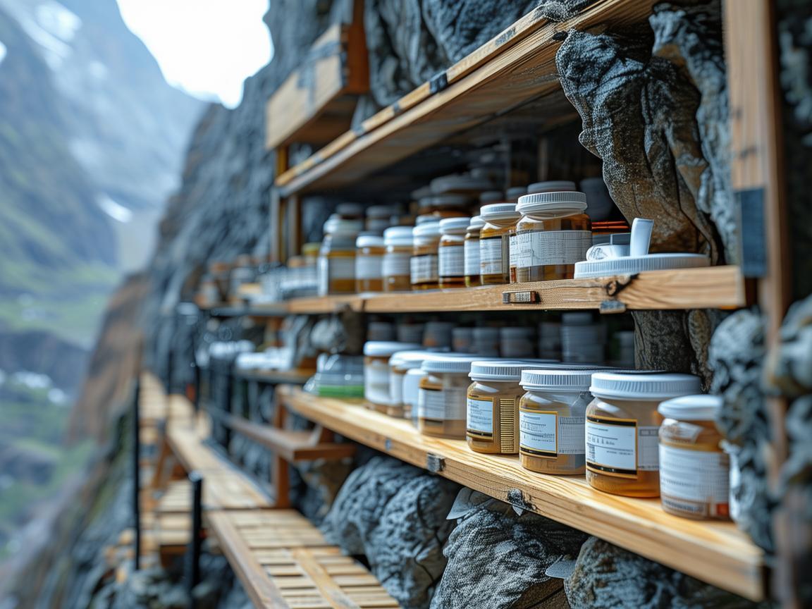 峡谷栈道与药品储存，如何确保特殊环境下的药物安全？