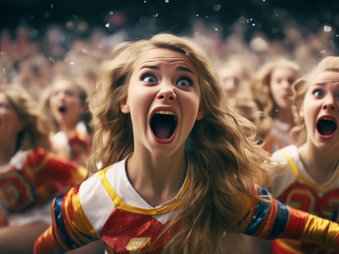 拉拉队员的‘兴奋剂’，安全与界限何在？