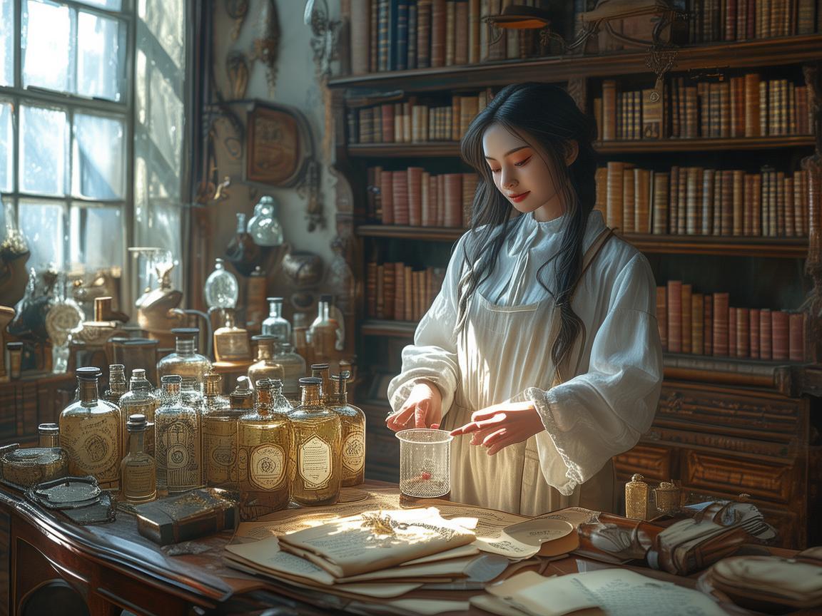 作家之药,文学创作中的‘药剂师’角色 作家之药,文学创作中的‘药剂师’角色