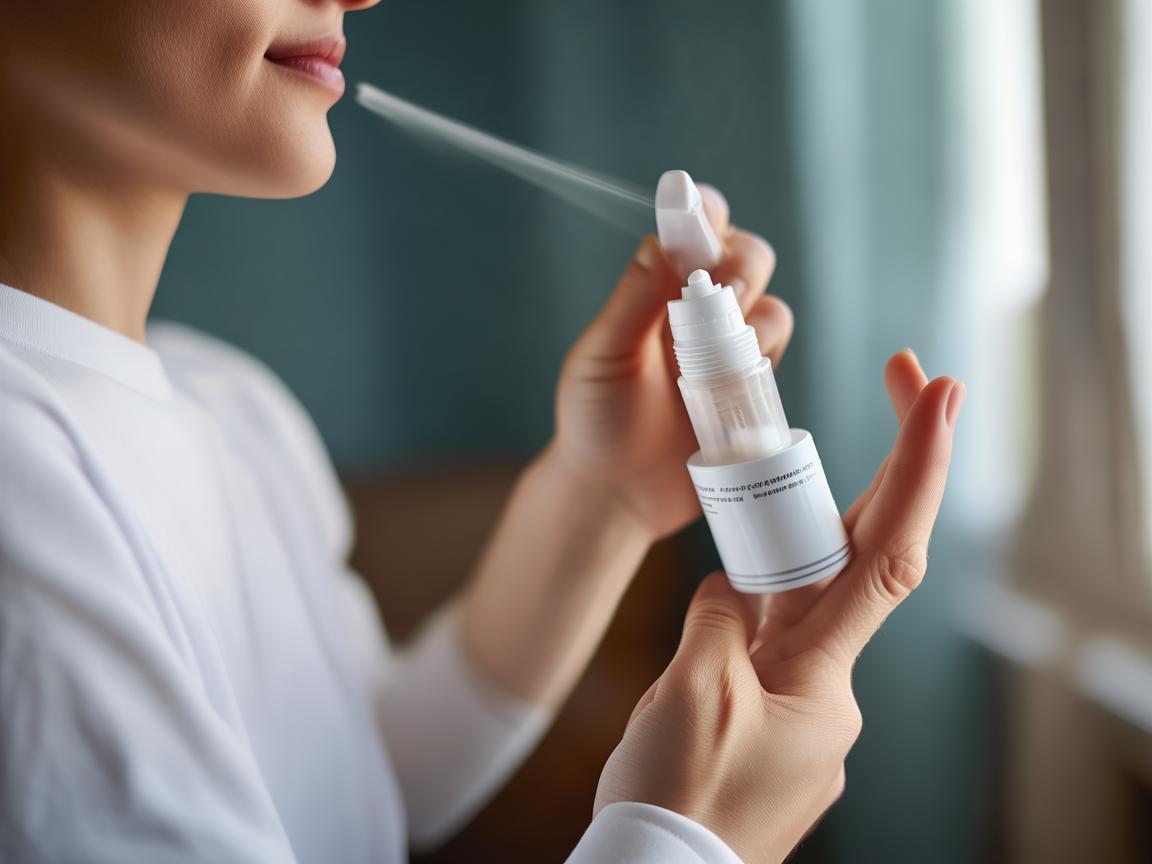 喉炎患者如何正确使用咽喉喷雾剂以缓解症状？