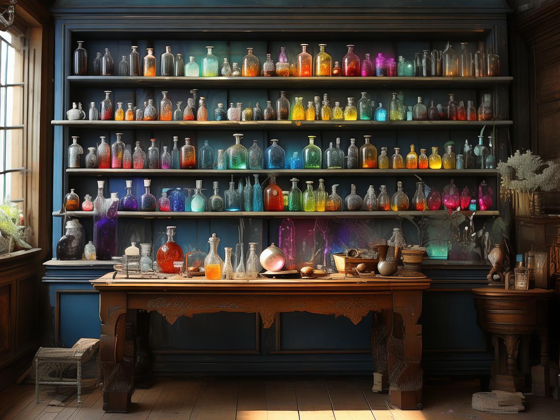 家具店里的‘药’——如何为药剂师提供灵感？