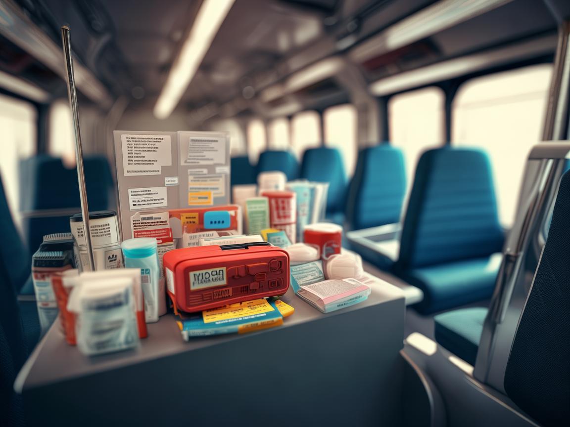 公交车车厢内,如何安全使用急救药品? 公交车车厢内,如何安全使用急救药品?