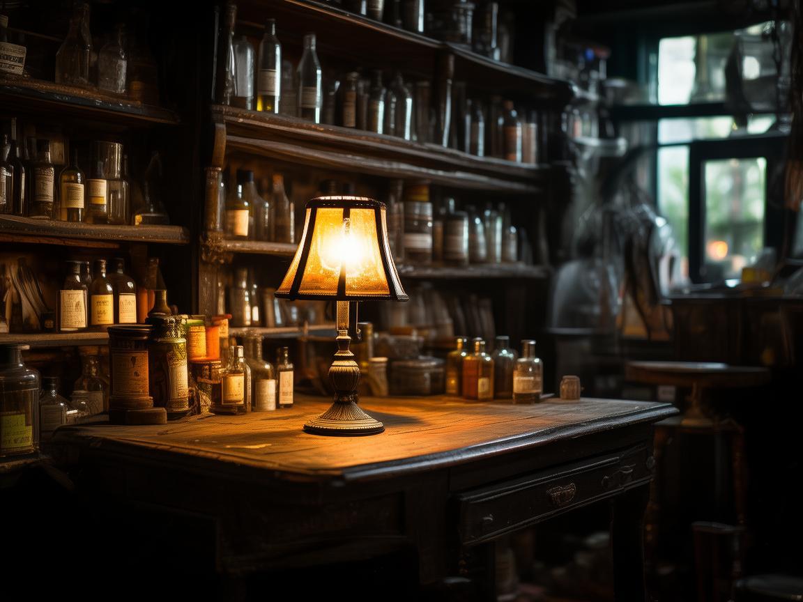 台灯下的秘密,如何安全地照亮药房的每一个角落? 台灯下的秘密,如何安全地照亮药房的每一个角落?