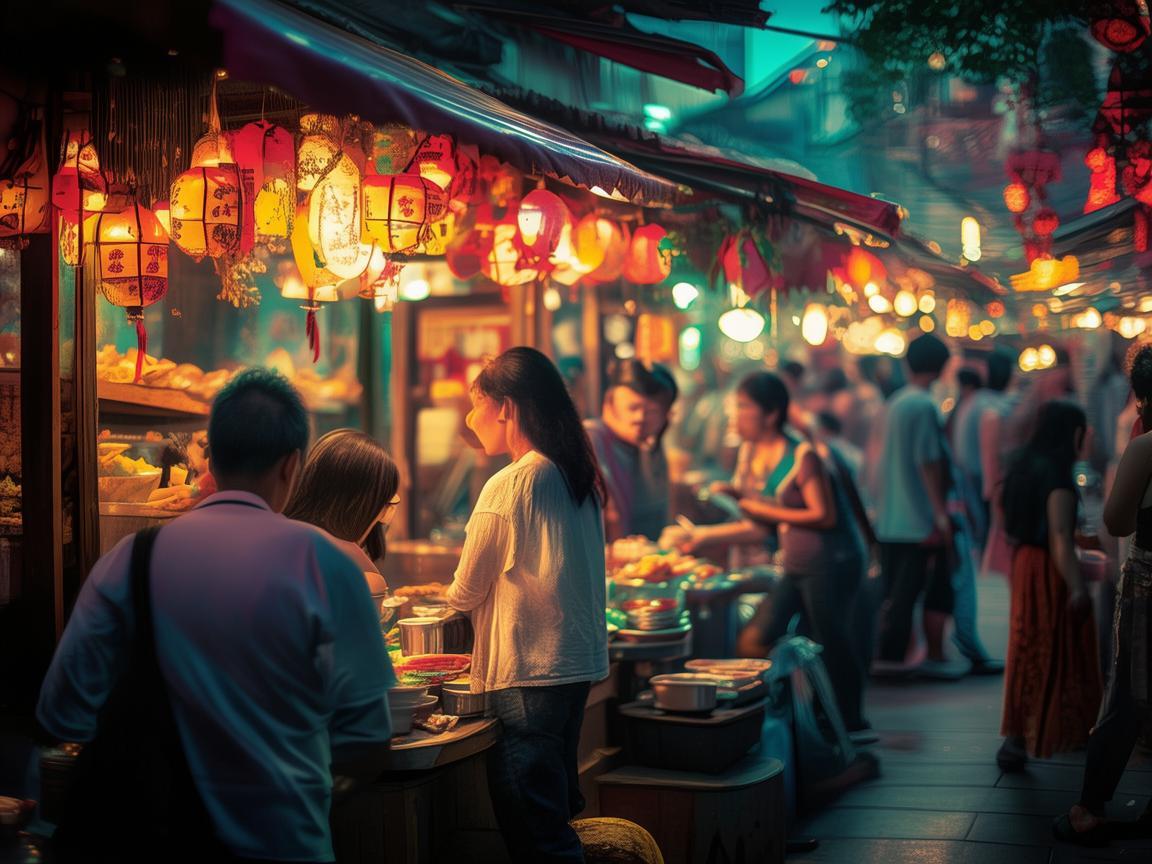 夜市里的隐形风险,如何安全享受美食? 夜市里的隐形风险,如何安全享受美食?
