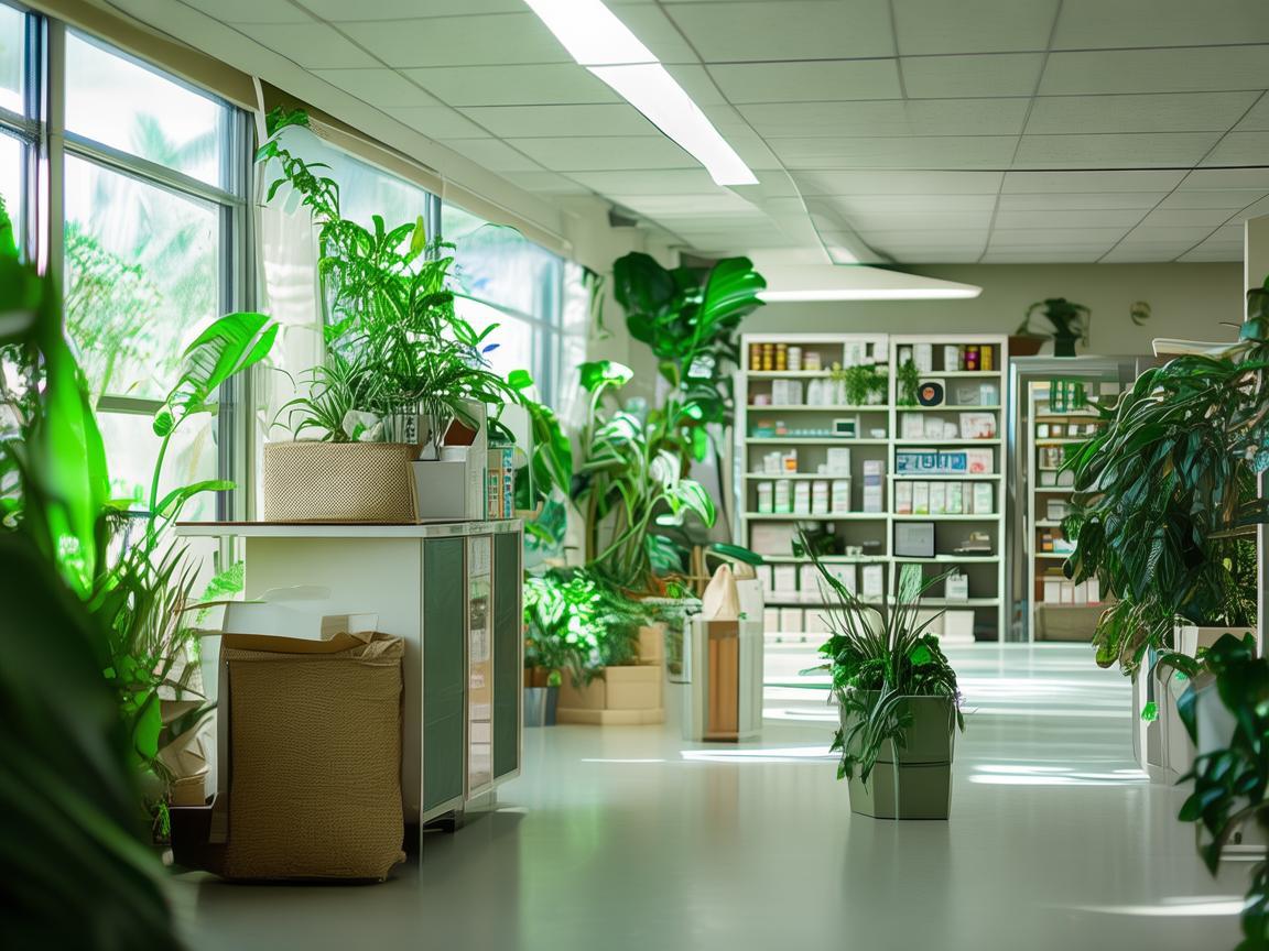 环境规划与管理，如何确保医院药房的绿色运营？