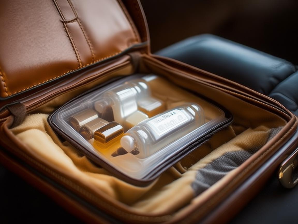 挎包里的秘密，如何安全携带药品？