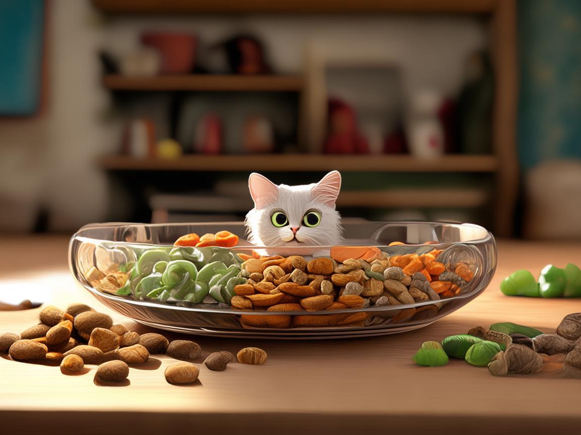 猫粮中的秘密，如何确保我的爱宠吃得既健康又安全？