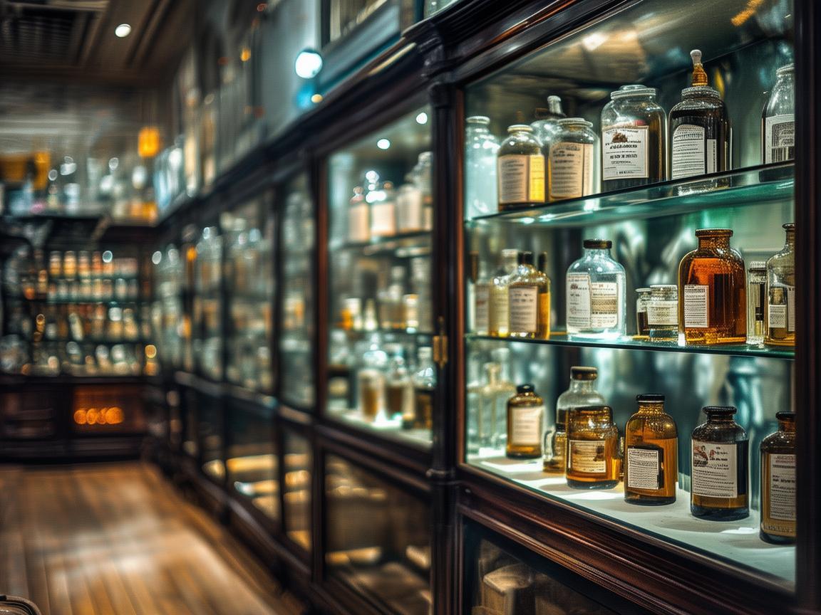 博物馆展厅中的药品展示，如何平衡历史与安全？