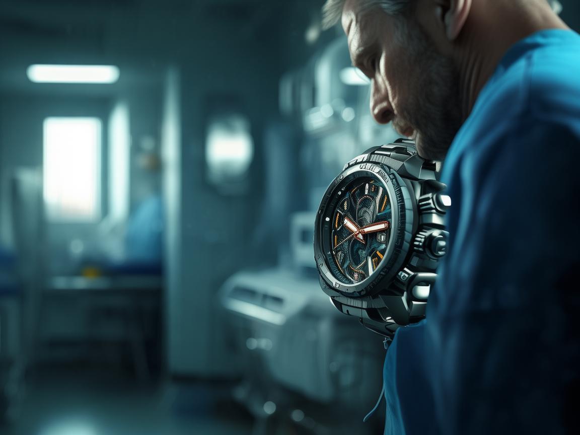 手表在医疗紧急情况下的作用，时间管理的艺术