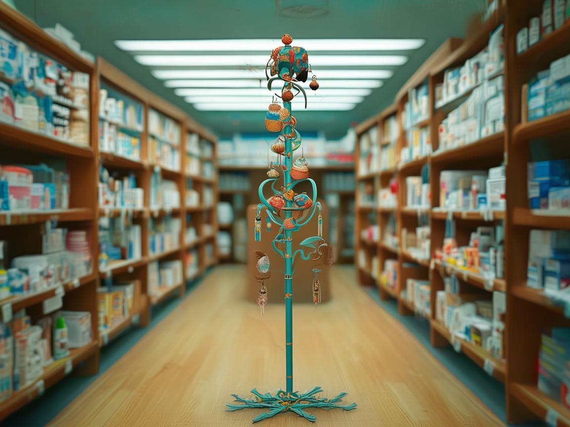 药海拾趣—— 帽子架，医院药房中的非典型角色？