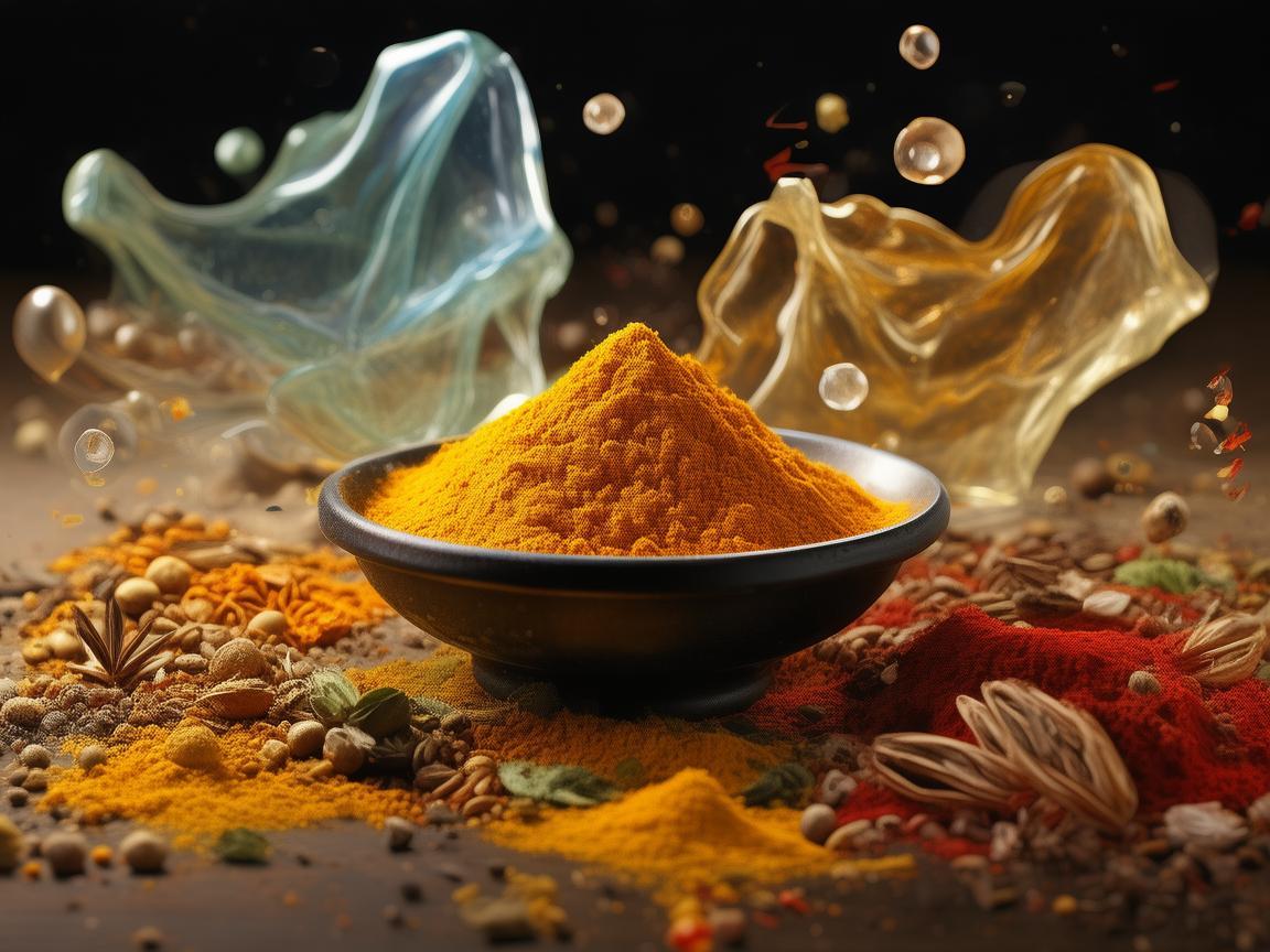 咖喱粉，调味品中的健康与药物相互作用之谜