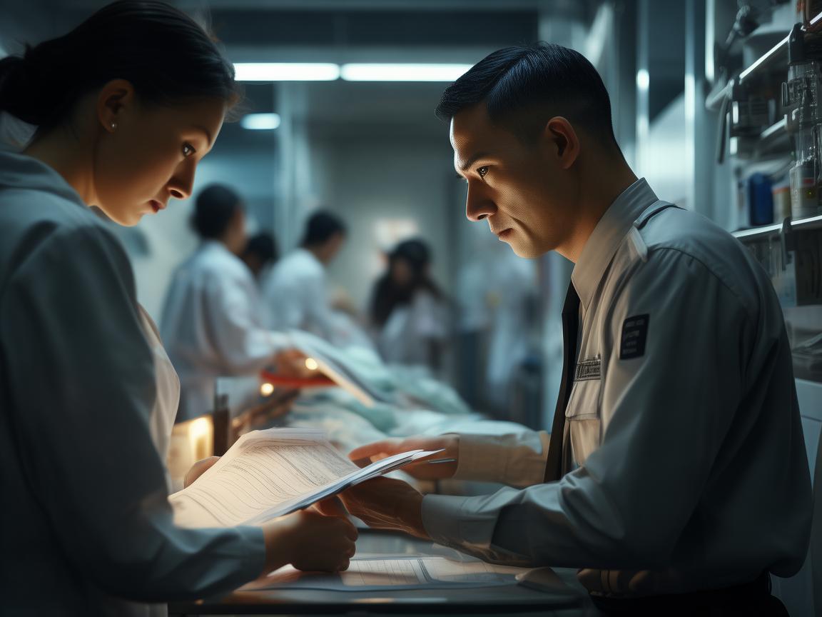 交警队长在紧急医疗情况下的角色，如何与药剂师协同行动？