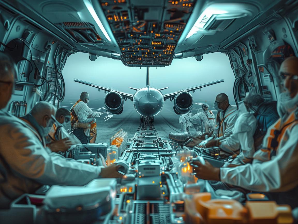 客机紧急降落，如何快速调配应急药品？