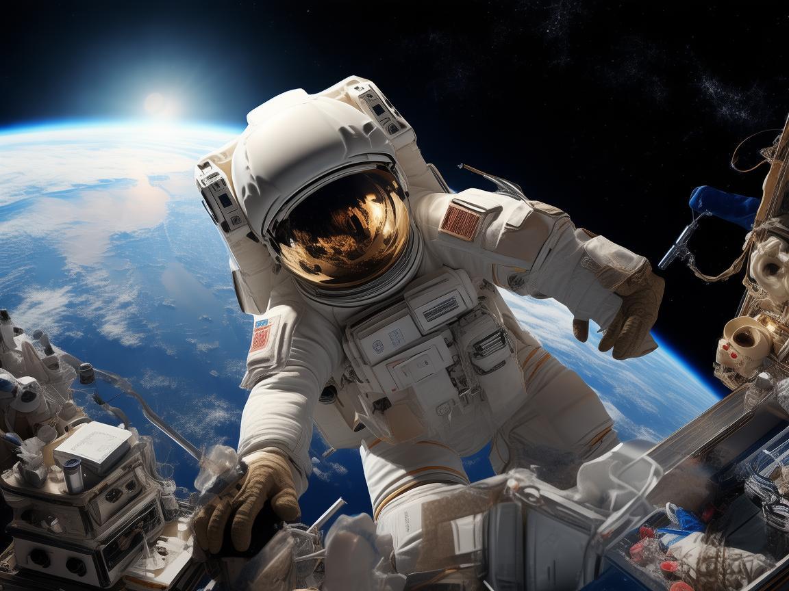 宇航员在太空中的药物管理，挑战与应对