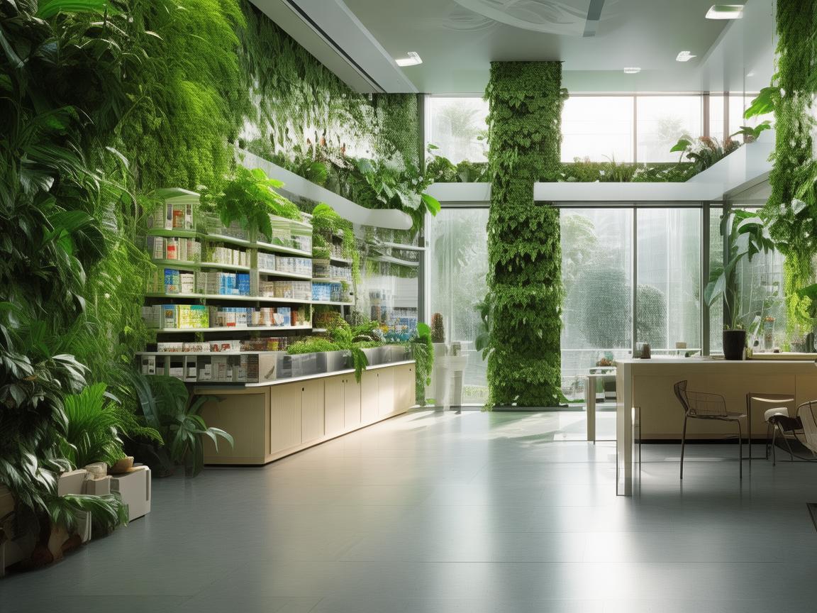 环境工程与医院药剂室，如何构建绿色药事环境？